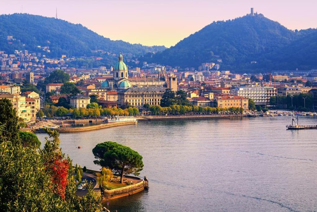 New Private Apt In Como A-C Self Check-In Esterno foto