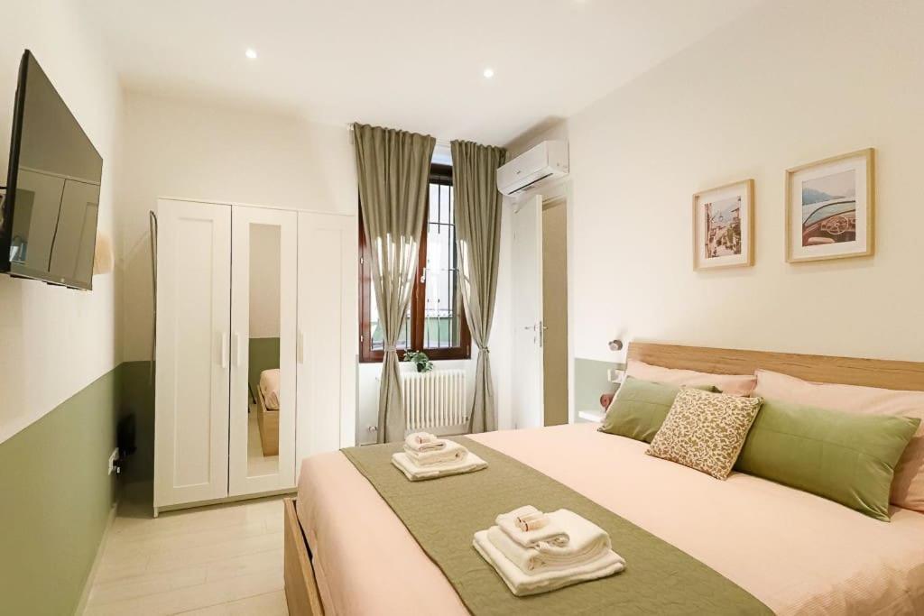 New Private Apt In Como A-C Self Check-In Esterno foto