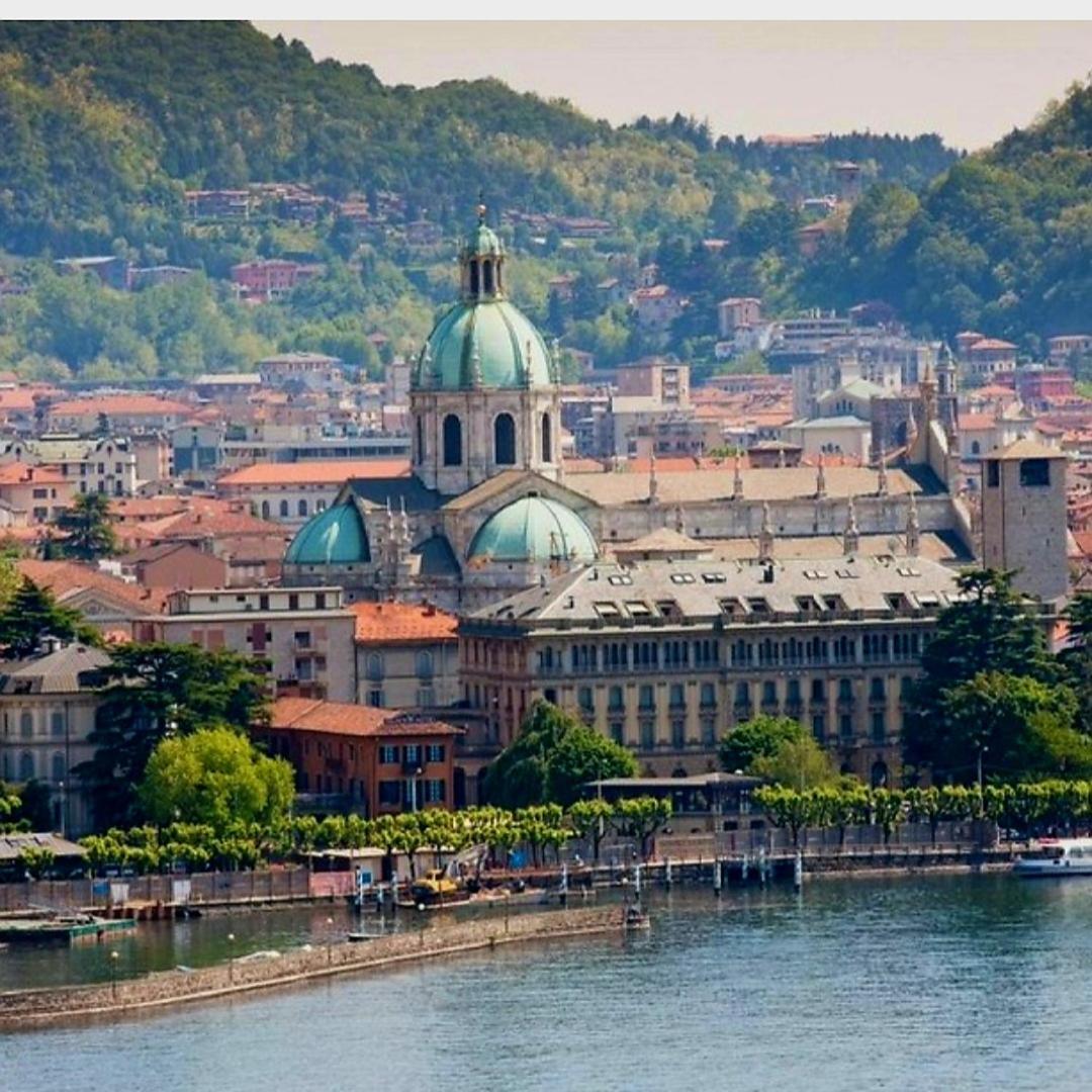 New Private Apt In Como A-C Self Check-In Esterno foto